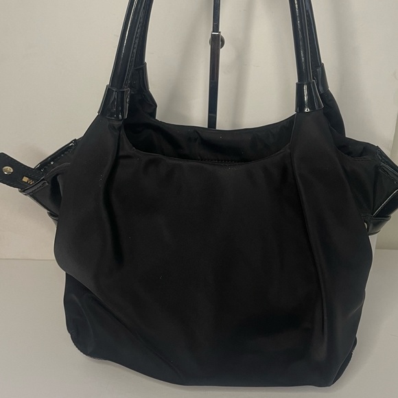 KATE SPADE Black Nylon Shoulder Bag/Tote - Picture 2 of 9